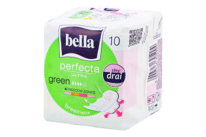 Прокладки гигиенические Green Perfecta Ultra Bella 10шт