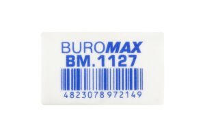 Ластик универсальный №BM.1127 Buromax 1шт