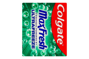 Паста зубная Active сlean&Protect Ultrafreeze MaxFresh Colgate 75мл