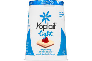 Yoplait Fat Free Yogurt Light Raspberry Cheesecake