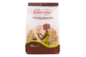 Хлопья овсяные Сквирянка м/у 400г
