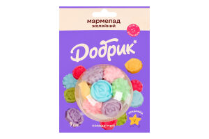 Мармелад желейный для декораций Сладкие мгновения Добрик к/у 9шт