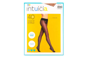 Колготки женские Intuicia Fashion Top 40den 3 vizone