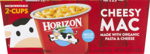 Horizon Cheesy Mac Mild Cheddar - 2 CT