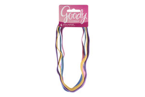 Goody SlideProof Silicone Headwraps - 4 CT