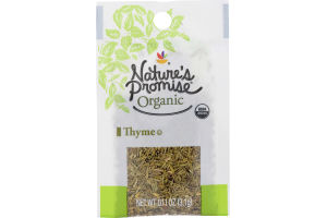 Nature's Promise Organic Thyme
