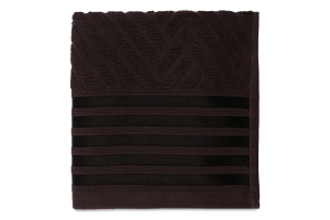 Рушник темно-шоколадний махровий 40*70см 500г/м2 GM Textile