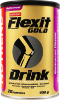 Добавка харчова з підсолоджувачами Чорна смородина Flexit Gold Drink Nutrend 400г