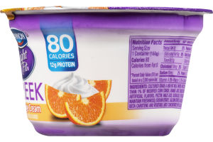 Dannon Light & Fit Greek Yogurt Orange Cream