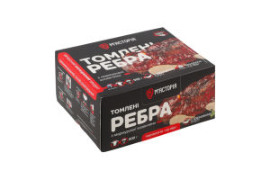 Ребра из мраморной говядины томленые в фирменном соусе М'ясторія к/у 500г