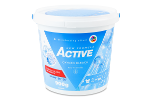 Отбеливатель кислородный Active 900г