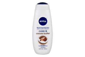 Nivea Moisturizing Body Wash Care & Cocoa Butter