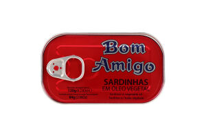 Сардини Bom Amigo в рослинній олії