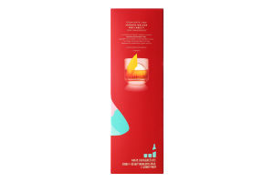 Набор Виски 0.7л 40% Red label + 2 стакана Johnnie Walker к/у 3шт