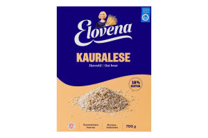 Отруби овсяные Elovena к/у 700г