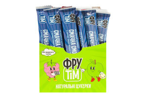 Цукерки натуральні Смачна смородина ФруТім м/у 20г