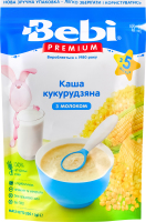 Каша молочна суха для дітей від 5міс швидкорозчинна Кукурудзяна Bebi Premium д/п 200г