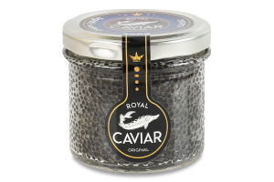 Ікра осетрових зерниста Classic Royal Caviar в/ґ с/б 100г