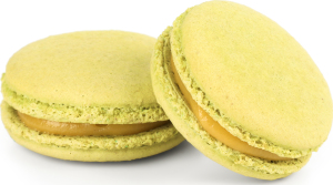 Тістечко Макарон Фісташка