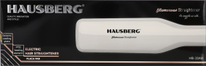 Вирівнювач для волосся №HB-33AB Hausberg 1шт