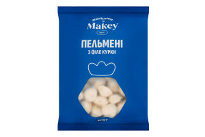 Пельмени замороженные с филе курицы Makey м/у 600г