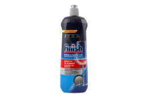 Ополаскиватель для посуды в посудомоечных машинах Rinse&Shine Aid Finish 800мл