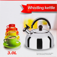 Чайник нержавеющая сталь 3л №KYYW300 Greenwich Product Co. Limited 1шт