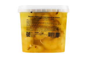 Перец ферментированный бочковой Повний Кошик ведро 1кг