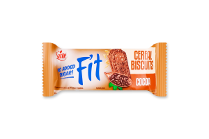 Печиво Sante Fit зернове з какао без цукру
