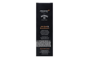 Виски 0.7л 43% McLaren Limited Edition Jack Daniel's к/у