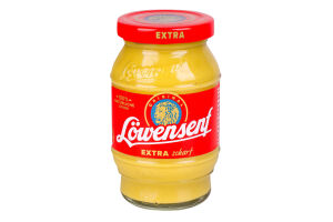 Гірчиця Lowensenf оригінальна гостра