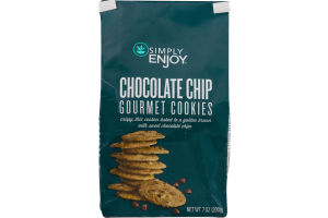 Simply Enjoy Chocolate Chip Gourmet Cookies