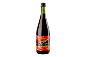 Вино 1л 7% червоне солодке ароматизоване виноградне Sangria Don Simon пл