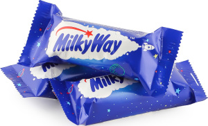 Батончик с суфле покрытый молочным шоколадом Minis Milky Way кг