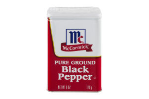 McCormick Pure Ground Black Pepper