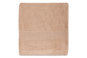 Рушник бежевий махровий 70*140см 400г/м2 GM Textile