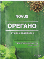 Орегано сушене подрібнене Novus м/у 10г