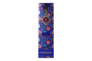 Шампанське 750мл 12.5% біле брют Pommery к/у