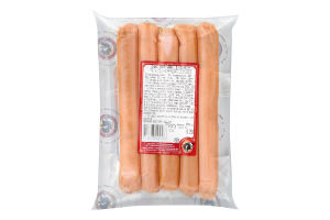Сосиски Хот-дог М'ясо Буковини кг