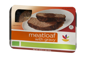 Ahold Meatloaf with Gravy