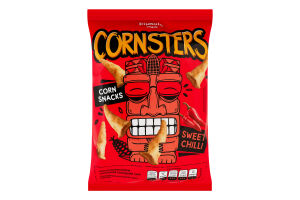 Снеки кукурузные Сладкий чили Cornsters Pikolo м/у 100г