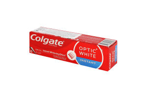 Паста зубная Мгновенное отбеливание Optic White Colgate 75мл