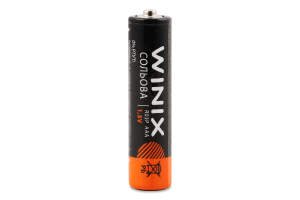 Батарейка сольова AAA 1.5V R03P Winix 1шт
