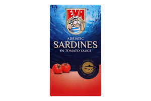 Сардини EVA в томатному соусі