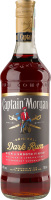 Ром 0.7л 40% Dark Captain Morgan бут