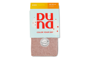 Колготки детские Duna №4465 110-116 темный-бежевый