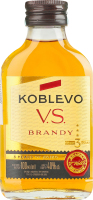 Бренди 100мл 40% 3 звезды VS Koblevo бут