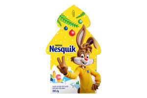 Набор кондитерских изделий Nesquik к/у 292г