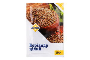 Коріандр цілий ЛотОК м/у 10г