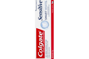 Colgate Sensitive Smart White Toothpaste Fresh Mint